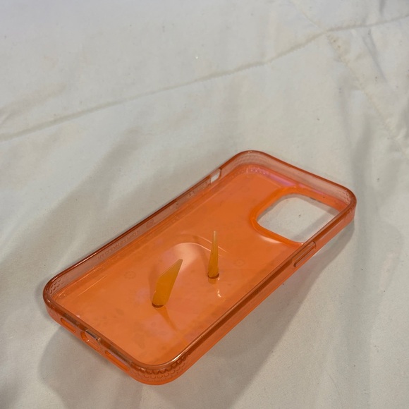 LOOPY iPhone 14 Pro Max Floral Phone Case with Grip by Loopy - Picture 2 of 2